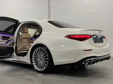 S 580 LANG  S63 AMG Style EXCLUSIVE