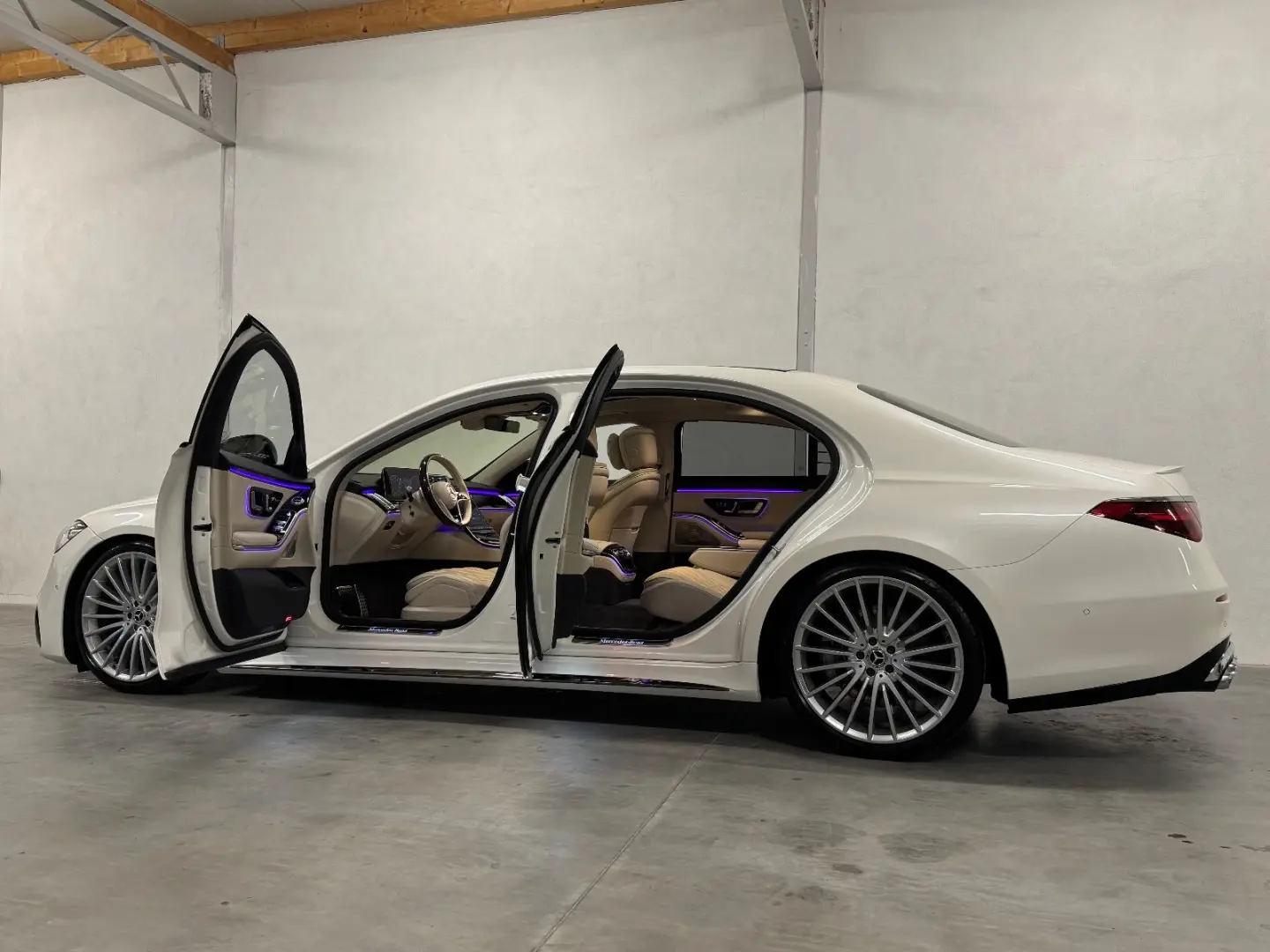 S 580 LANG  S63 AMG Style EXCLUSIVE