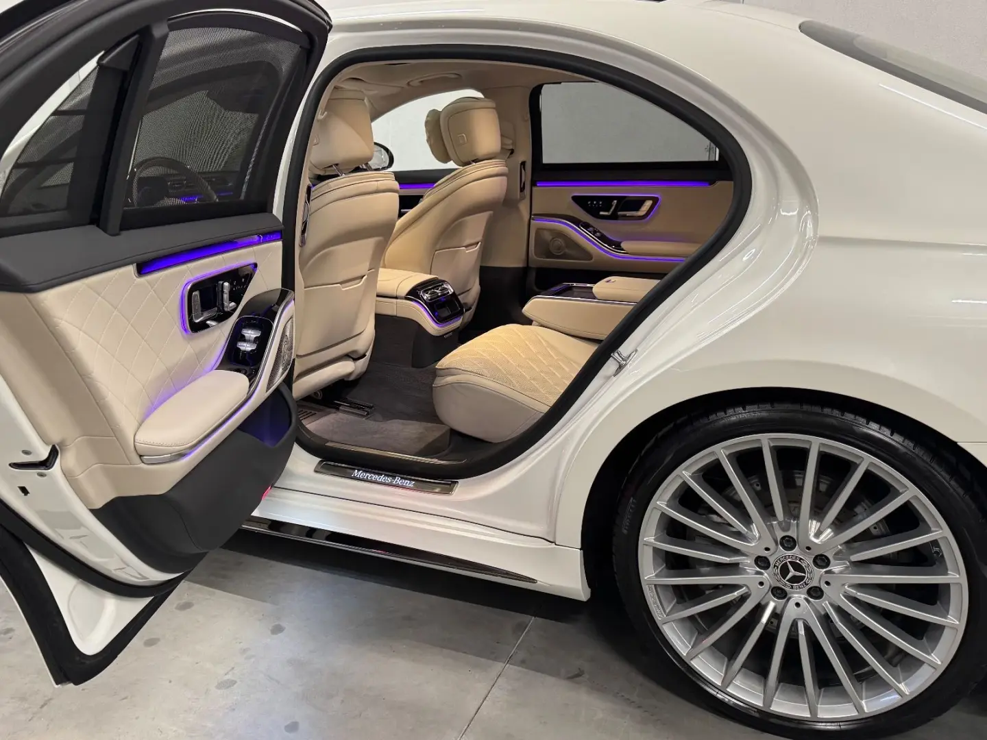 S 580 LANG  S63 AMG Style EXCLUSIVE