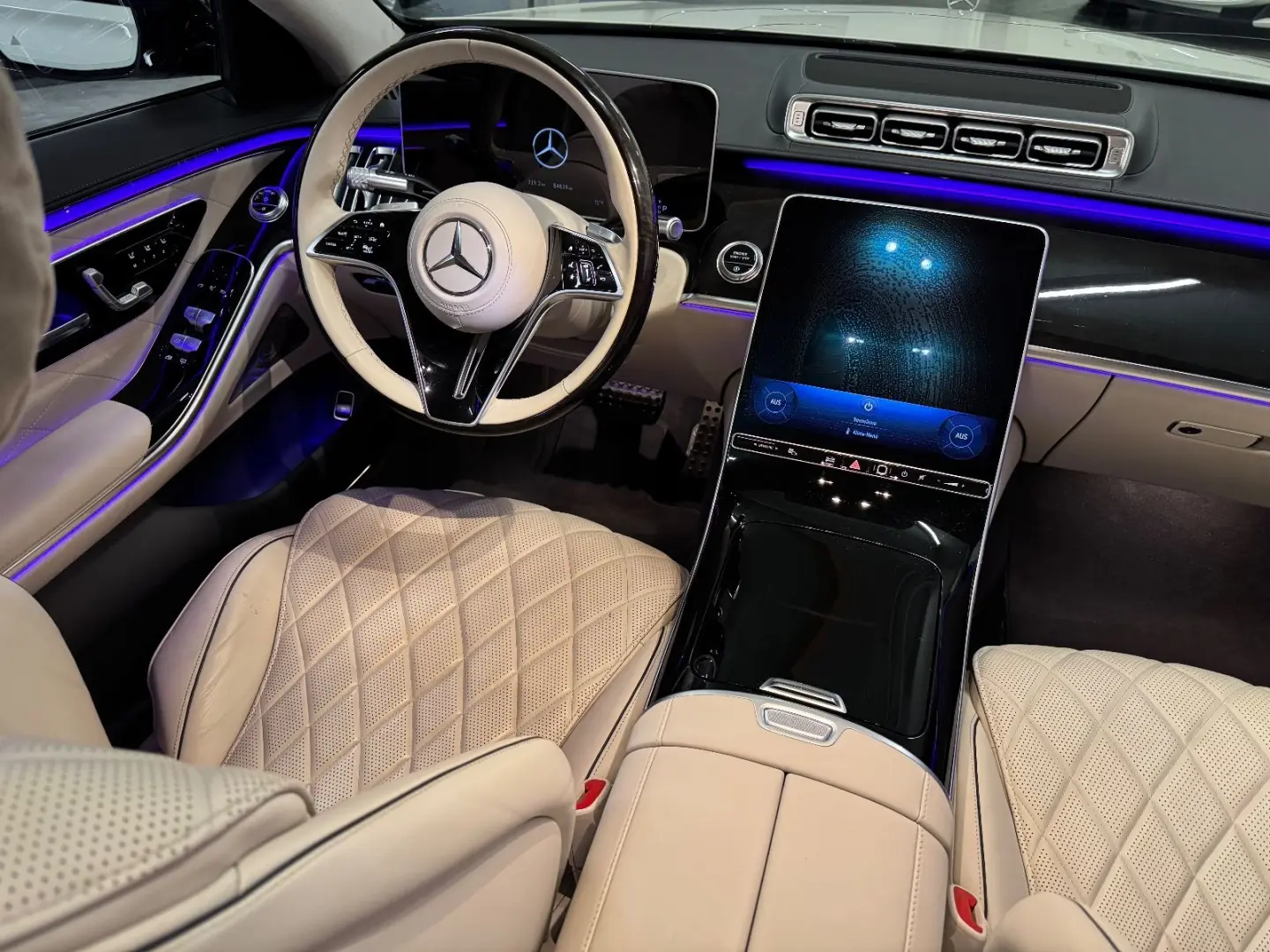 S 580 LANG  S63 AMG Style EXCLUSIVE