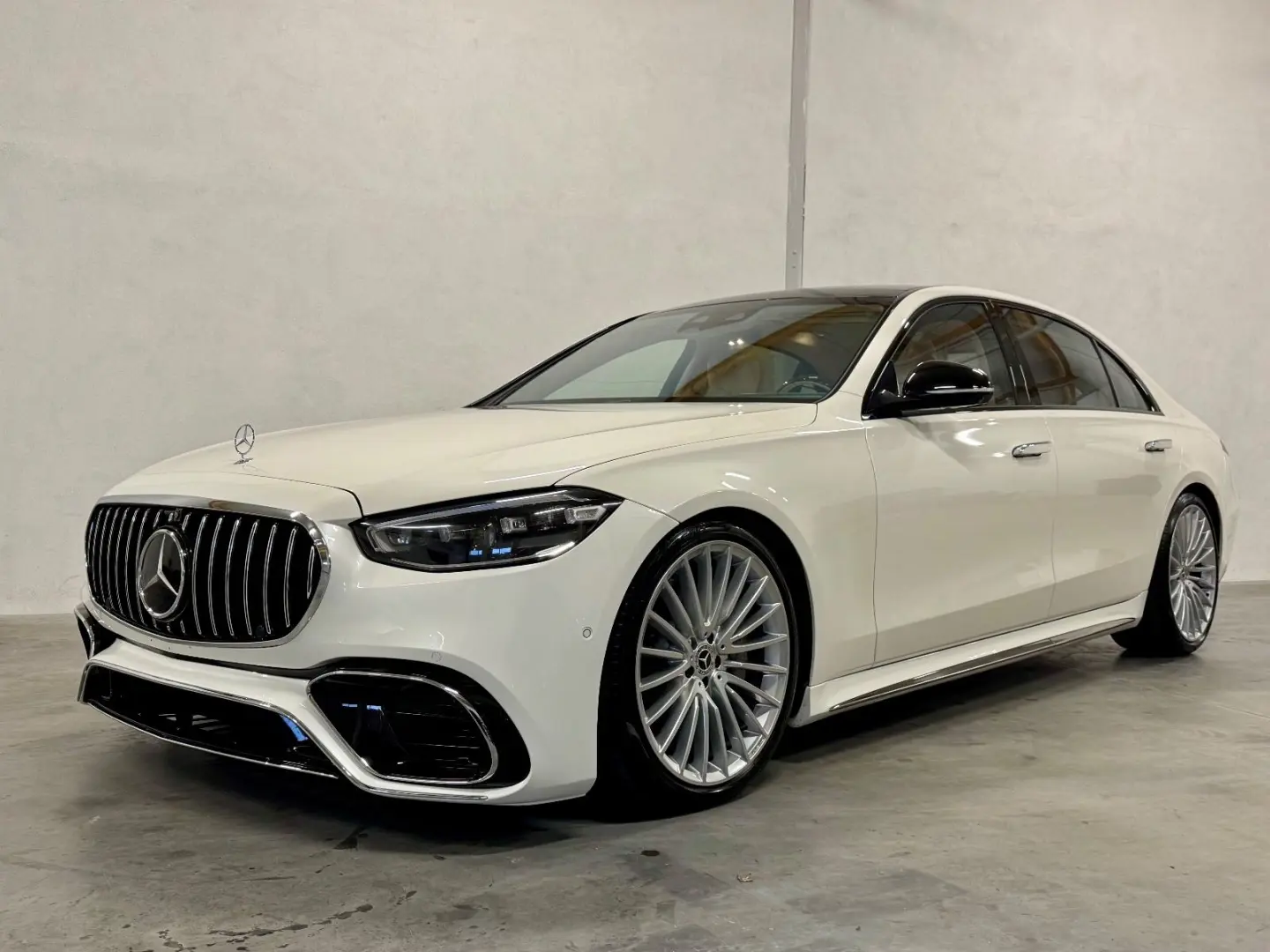 S 580 LANG  S63 AMG Style EXCLUSIVE