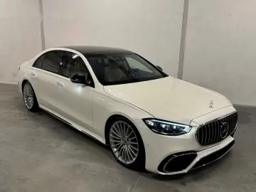 S 580 LANG  S63 AMG Style EXCLUSIVE