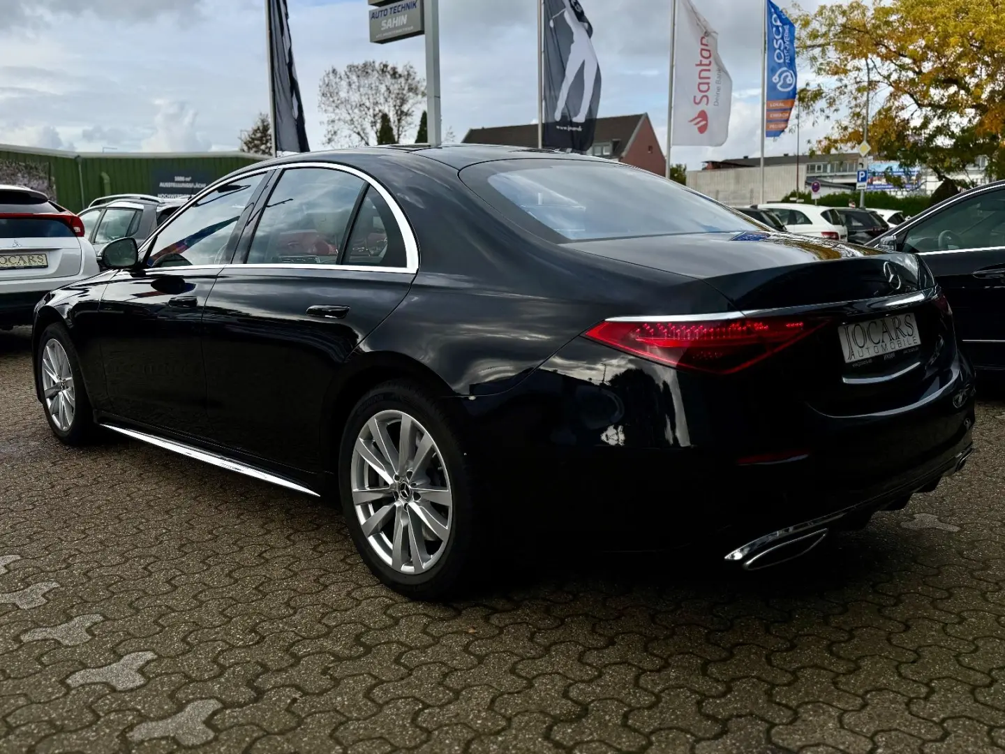 S 580 4MATIC I ACC I 360  I DIGITAL LIGHT I AMG