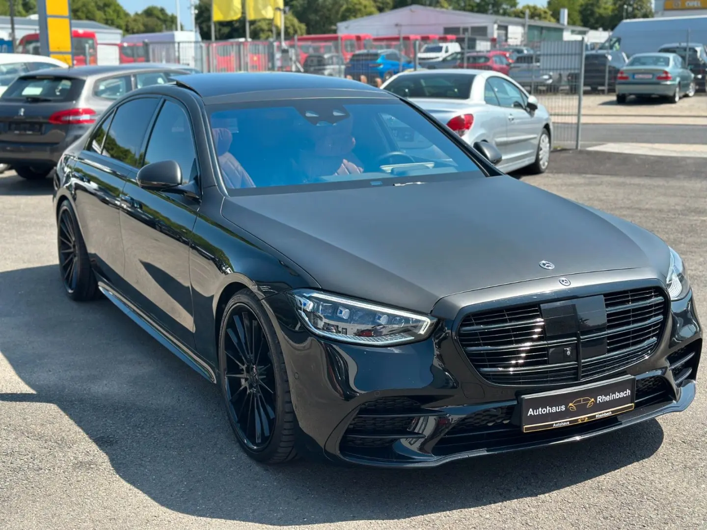 S -Klasse Lim. S 400 d 4Matic L  VOLL VOLL AUSST