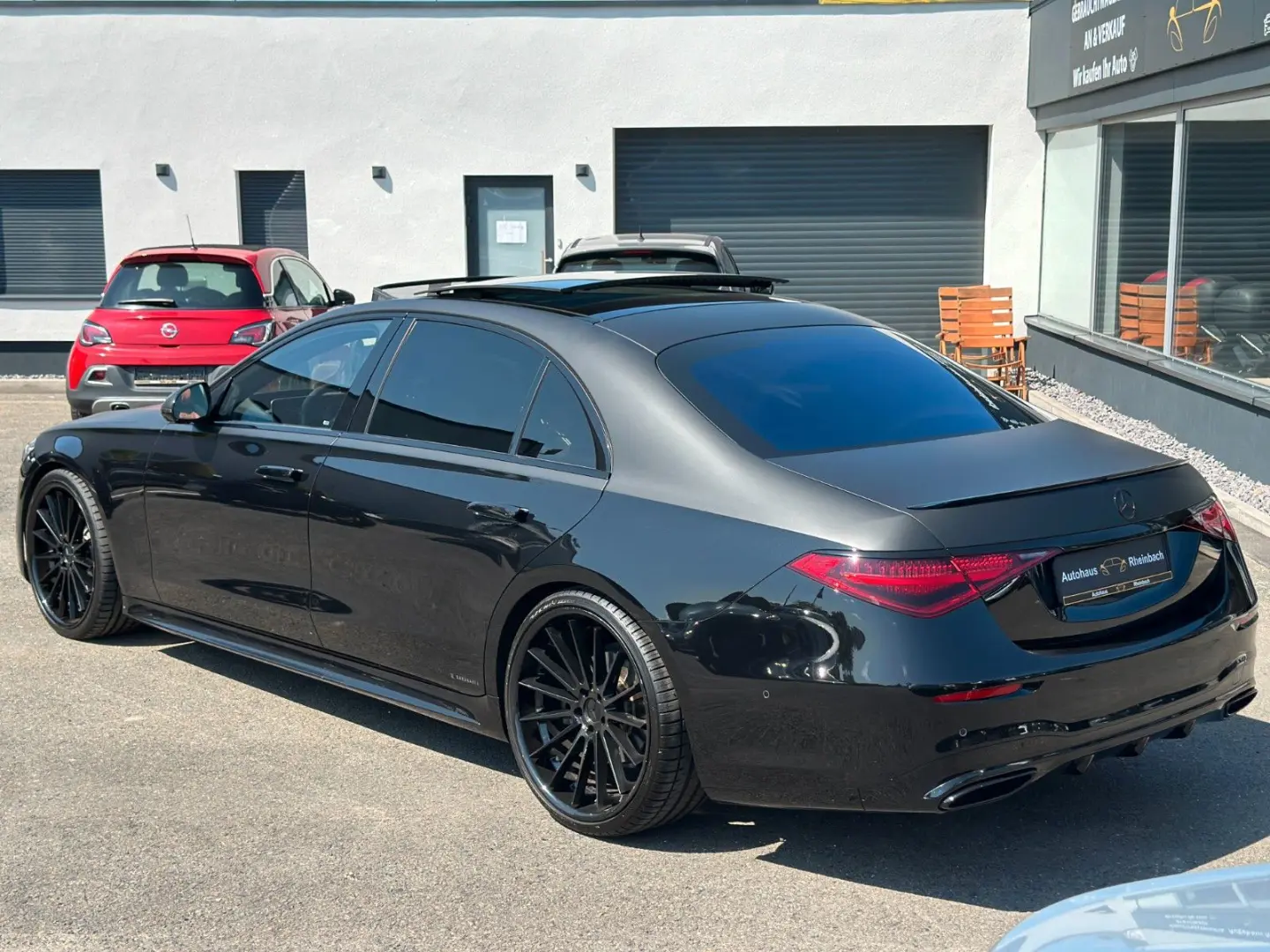 S -Klasse Lim. S 400 d 4Matic L  VOLL VOLL AUSST