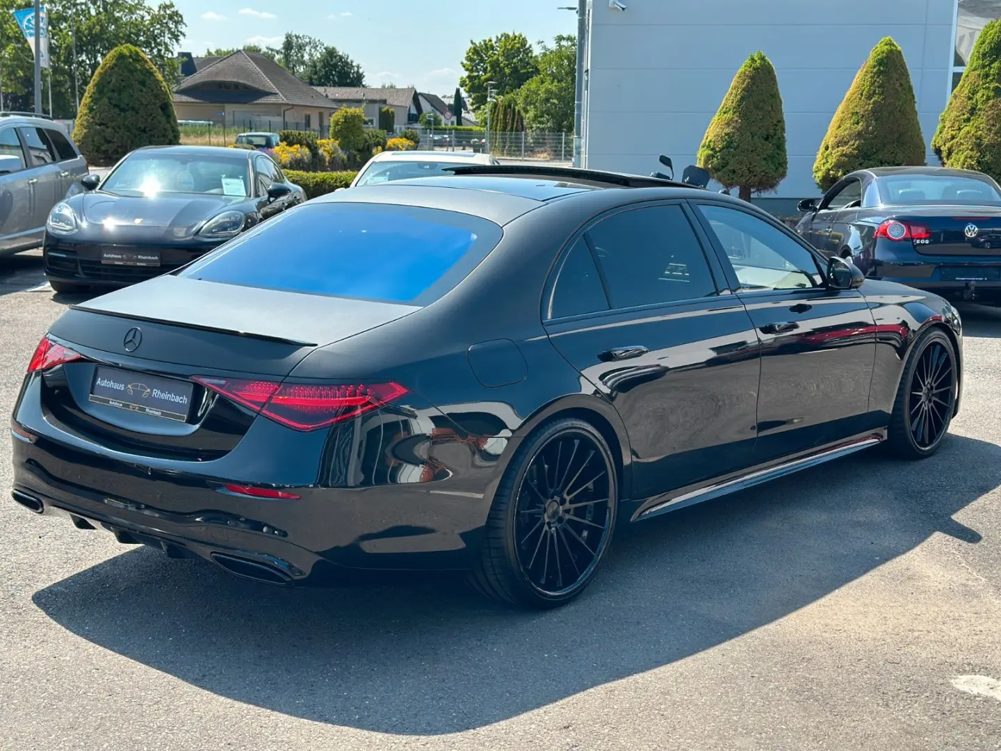 S -Klasse Lim. S 400 d 4Matic L  VOLL VOLL AUSST