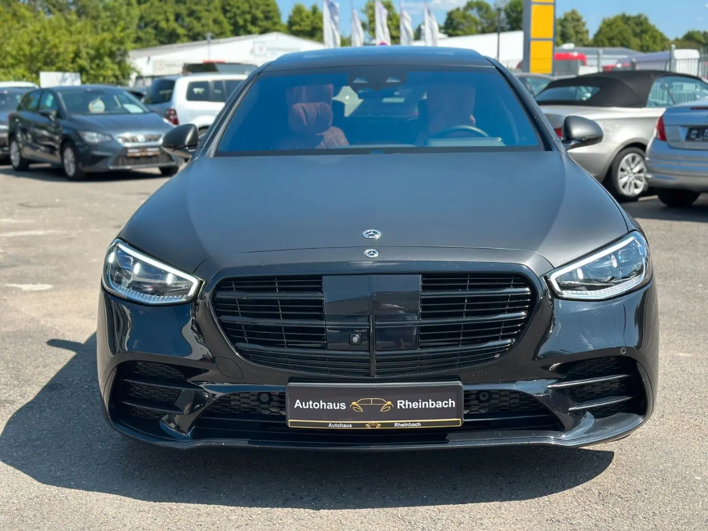 S -Klasse Lim. S 400 d 4Matic L  VOLL VOLL AUSST