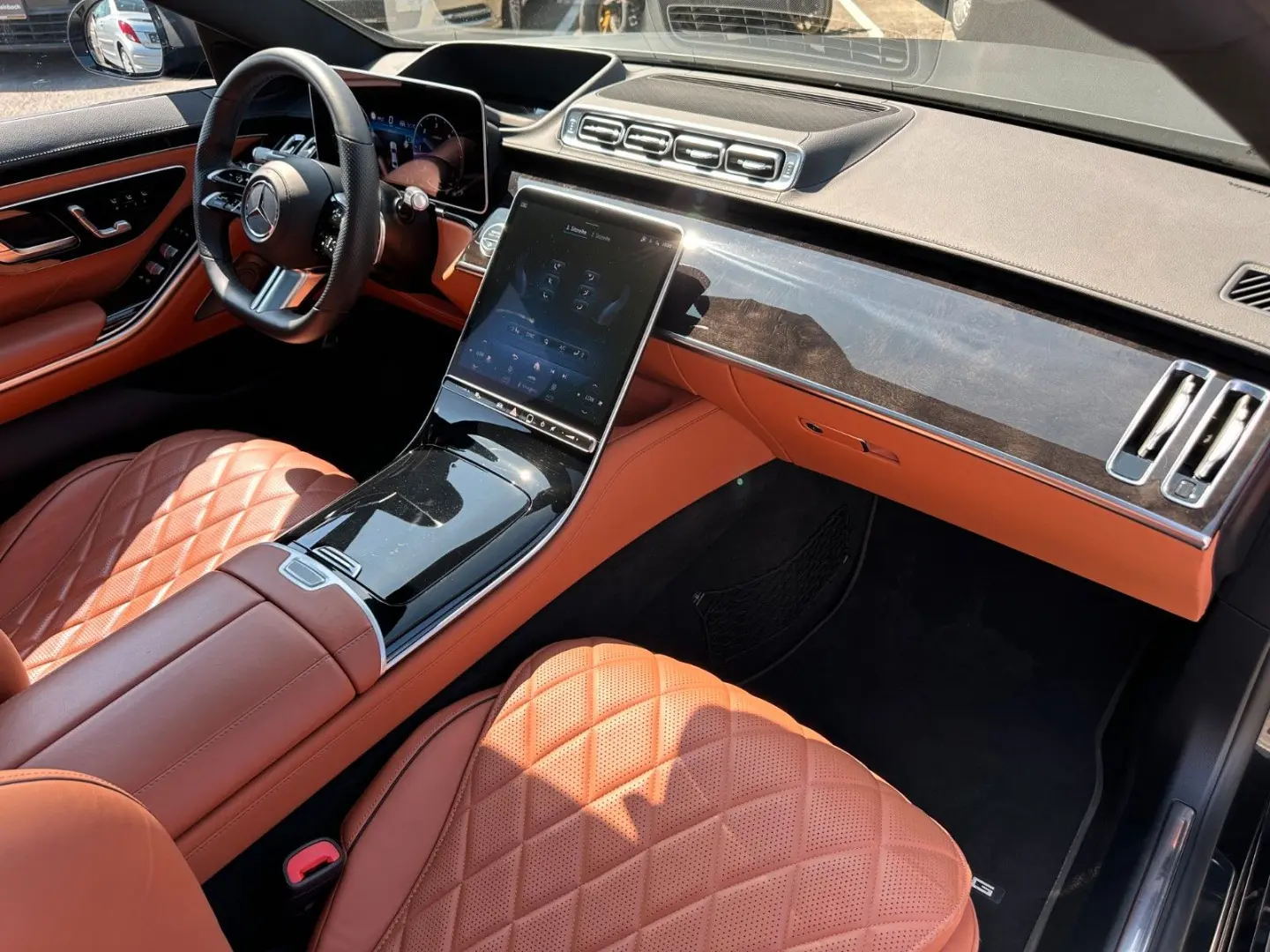 S -Klasse Lim. S 400 d 4Matic L  VOLL VOLL AUSST