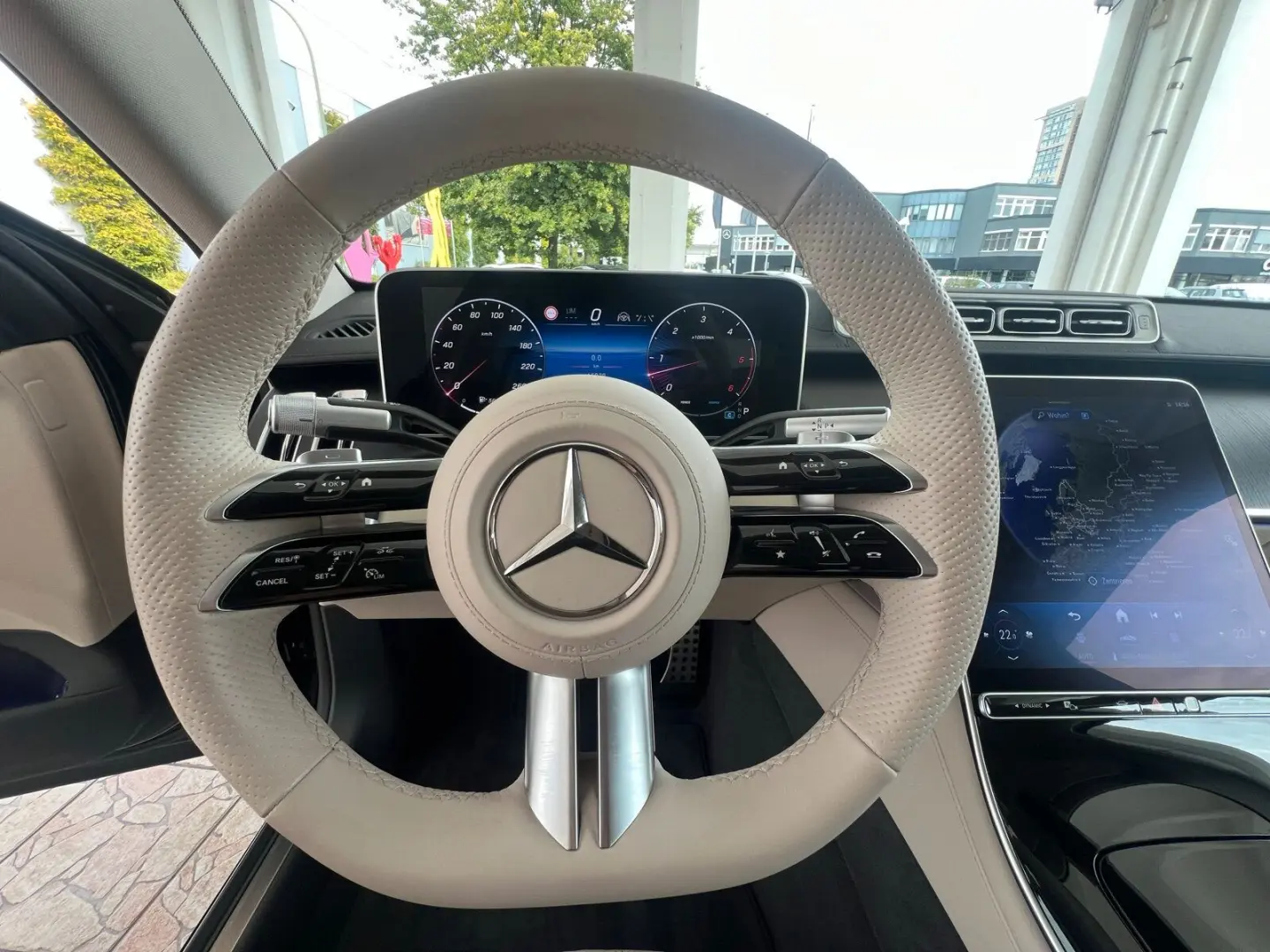 S 450 d 4M lang AMG Line Distronic Multibeam LED