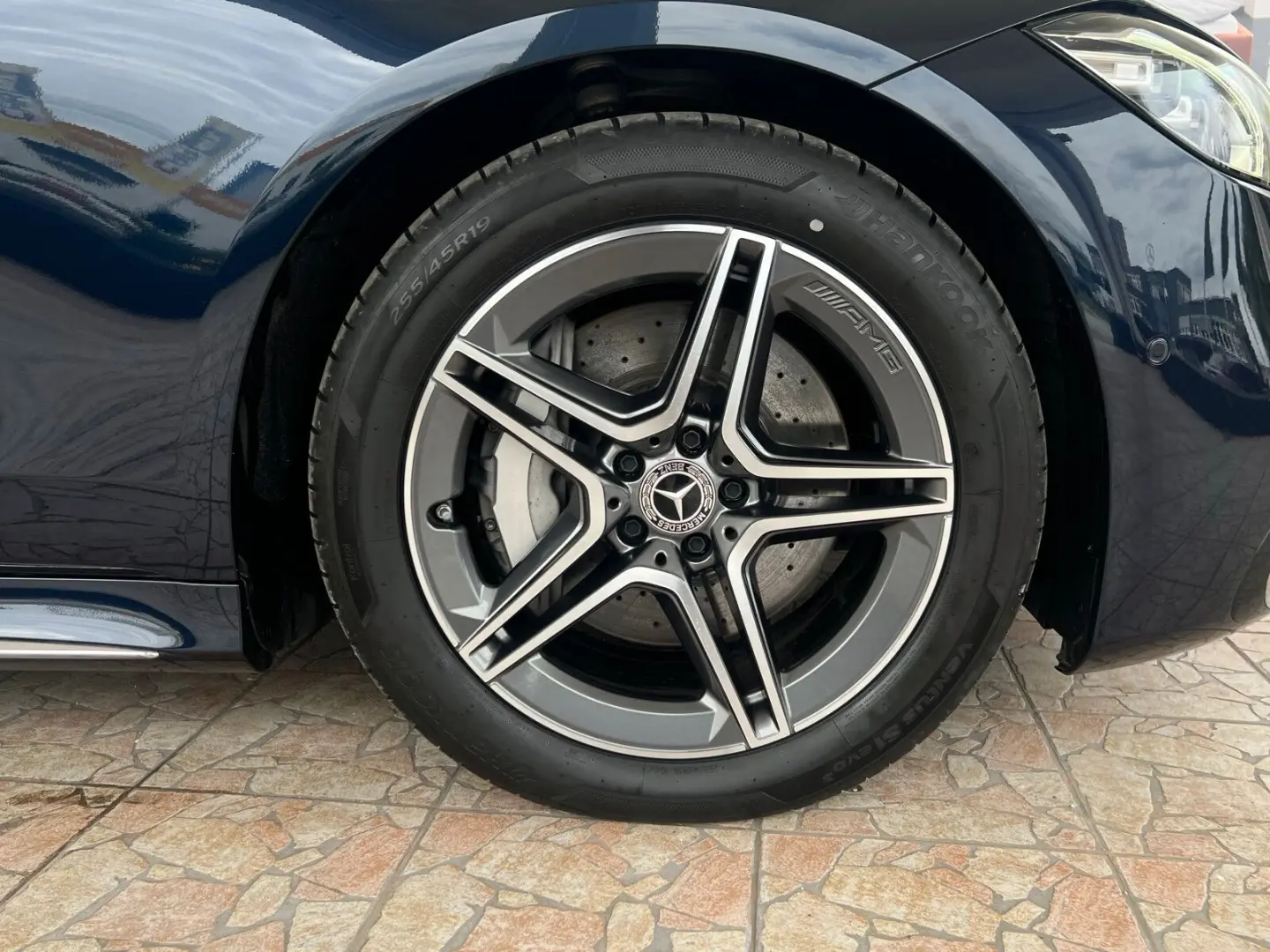 S 450 d 4M lang AMG Line Distronic Multibeam LED