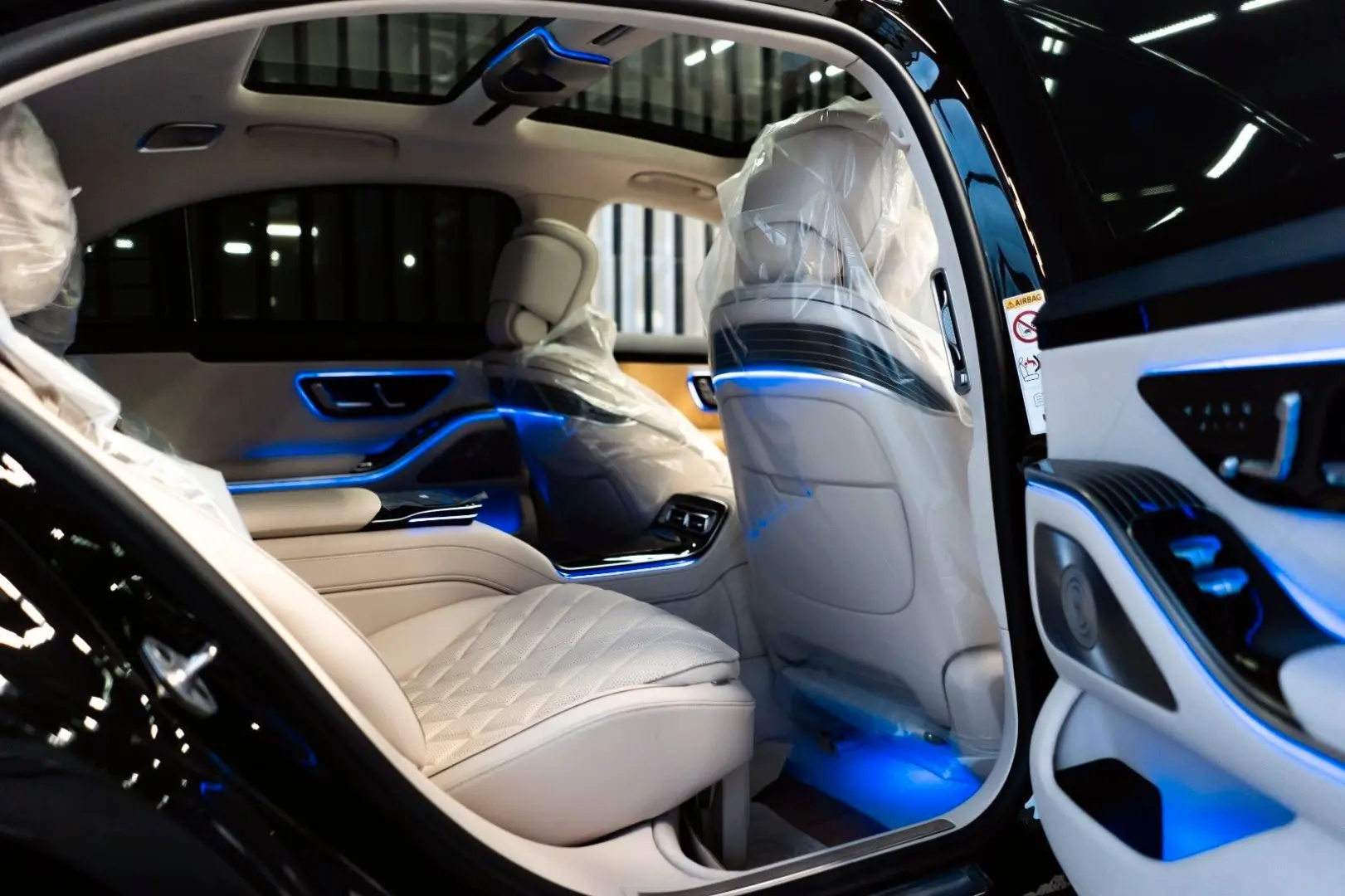 S 580 S Limousine S 580 e L