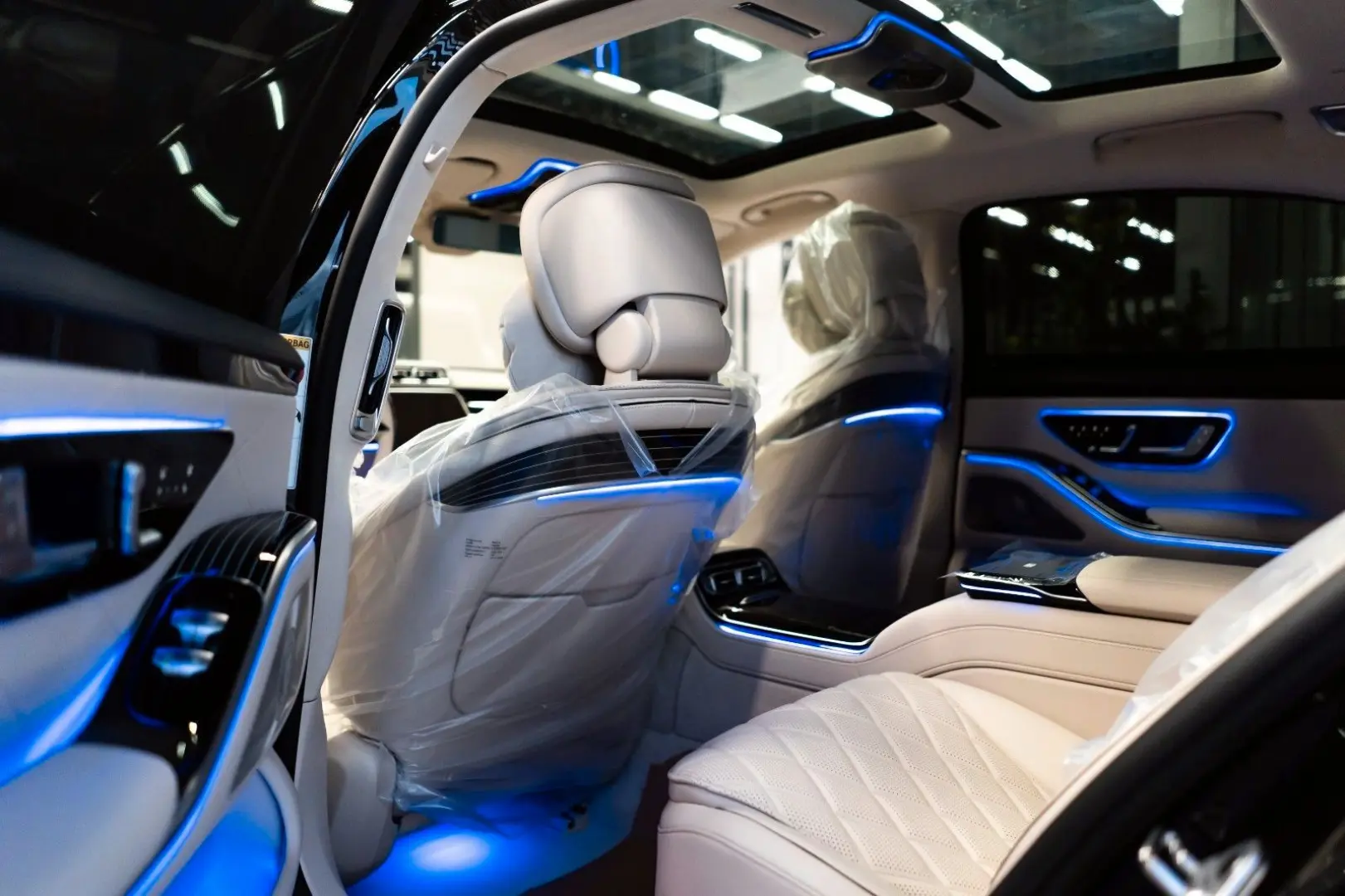 S 580 S Limousine S 580 e L