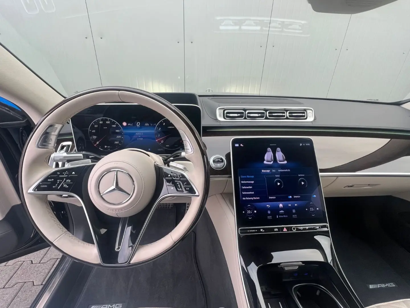 S450 LANG 4M 48V AMG-LINE PANO HINTERACHSLENKUNG