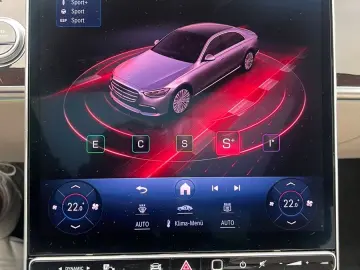 S450 LANG 4M 48V AMG-LINE PANO HINTERACHSLENKUNG