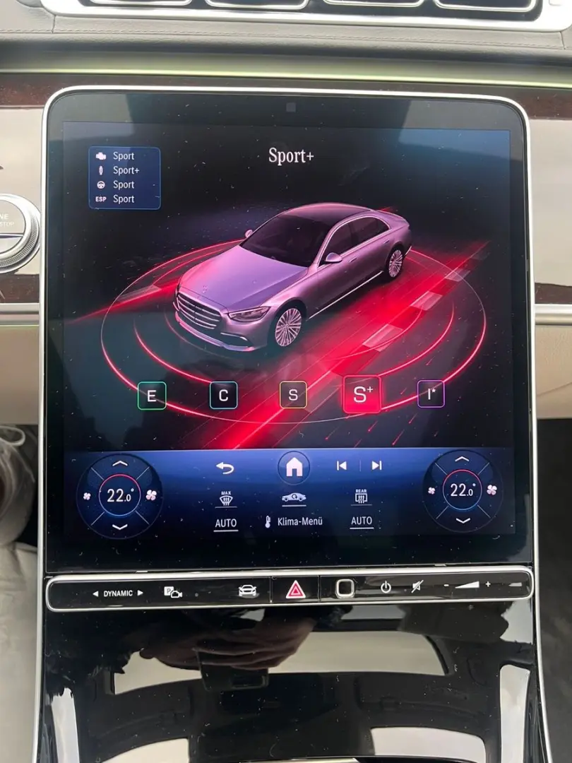 S450 LANG 4M 48V AMG-LINE PANO HINTERACHSLENKUNG