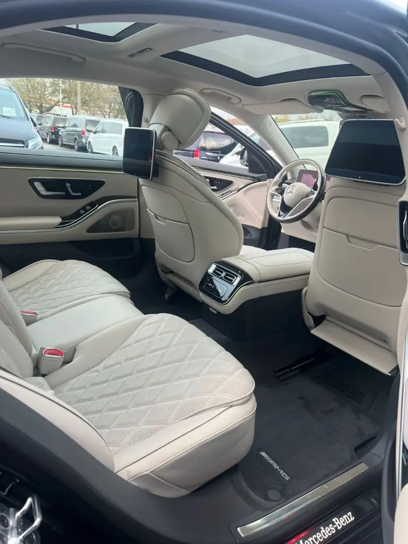 S450 LANG 4M 48V AMG-LINE PANO HINTERACHSLENKUNG