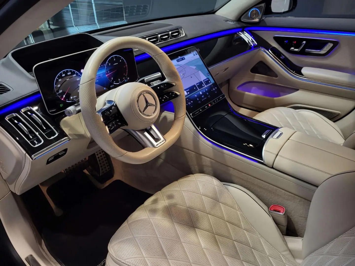 S 400d Lang 4Matic AMG  TOP Ausstattung