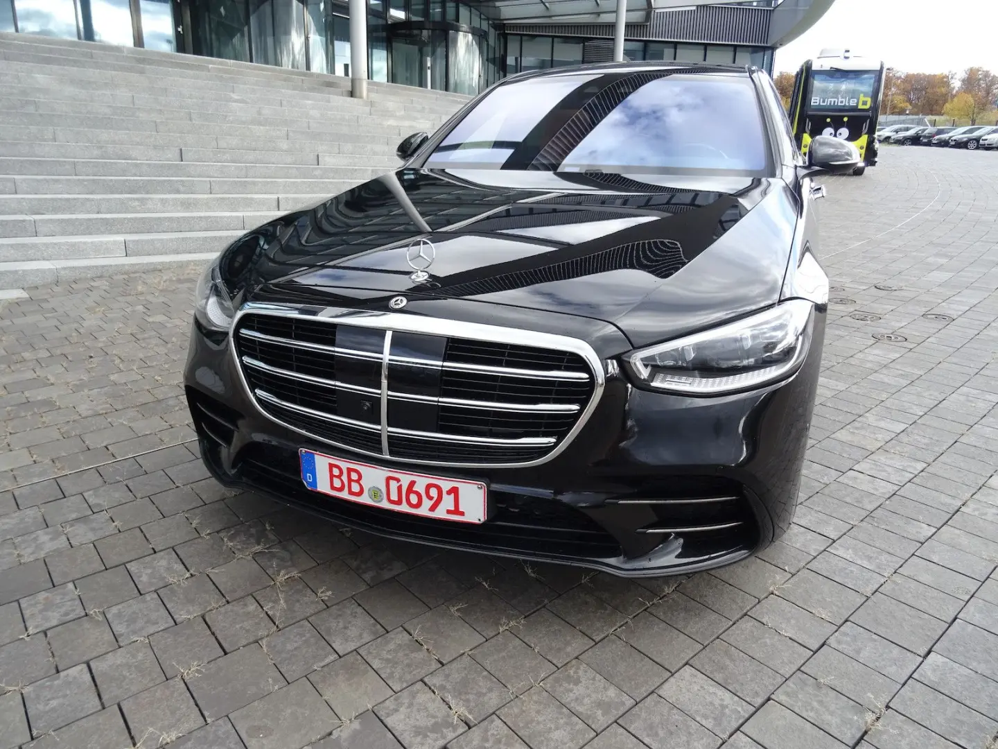 S 350 d long 4M AMG 4xMassage Chauffeur 4xTV Nig