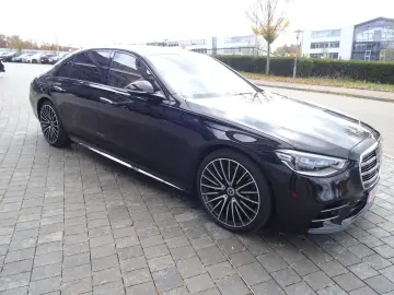 S 350 d long 4M AMG 4xMassage Chauffeur 4xTV Nig