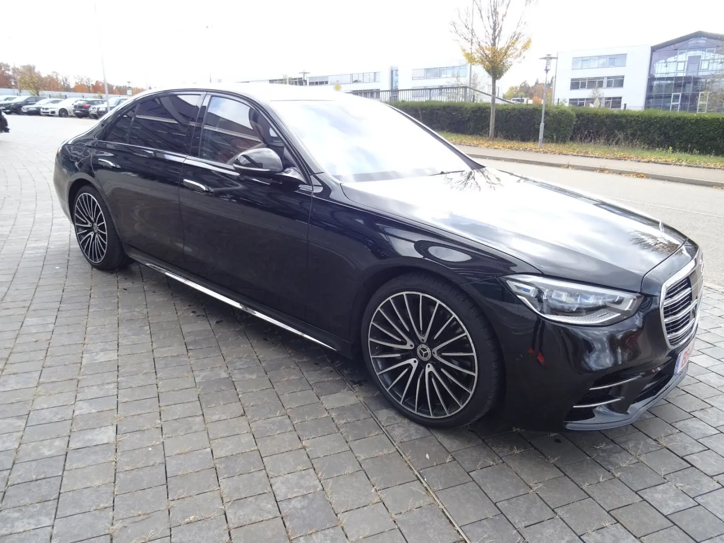 S 350 d long 4M AMG 4xMassage Chauffeur 4xTV Nig