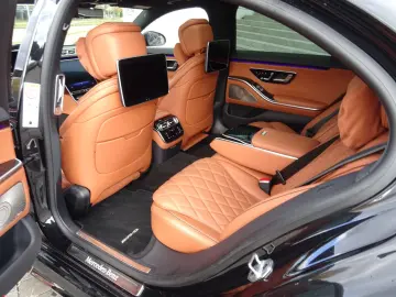 S 350 d long 4M AMG 4xMassage Chauffeur 4xTV Nig