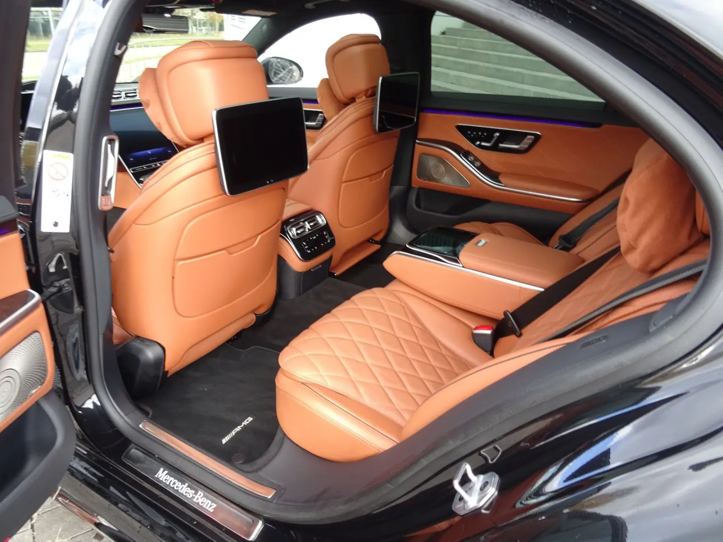 S 350 d long 4M AMG 4xMassage Chauffeur 4xTV Nig