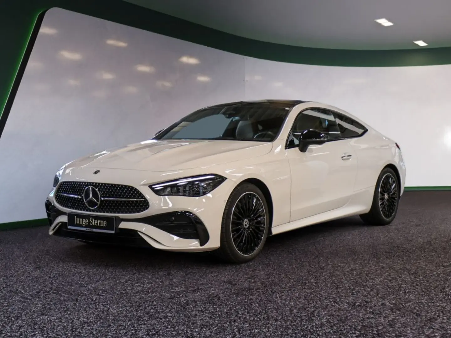 CLE 220 d Coupé AMG Sport Advanced  LED Pano Nav
