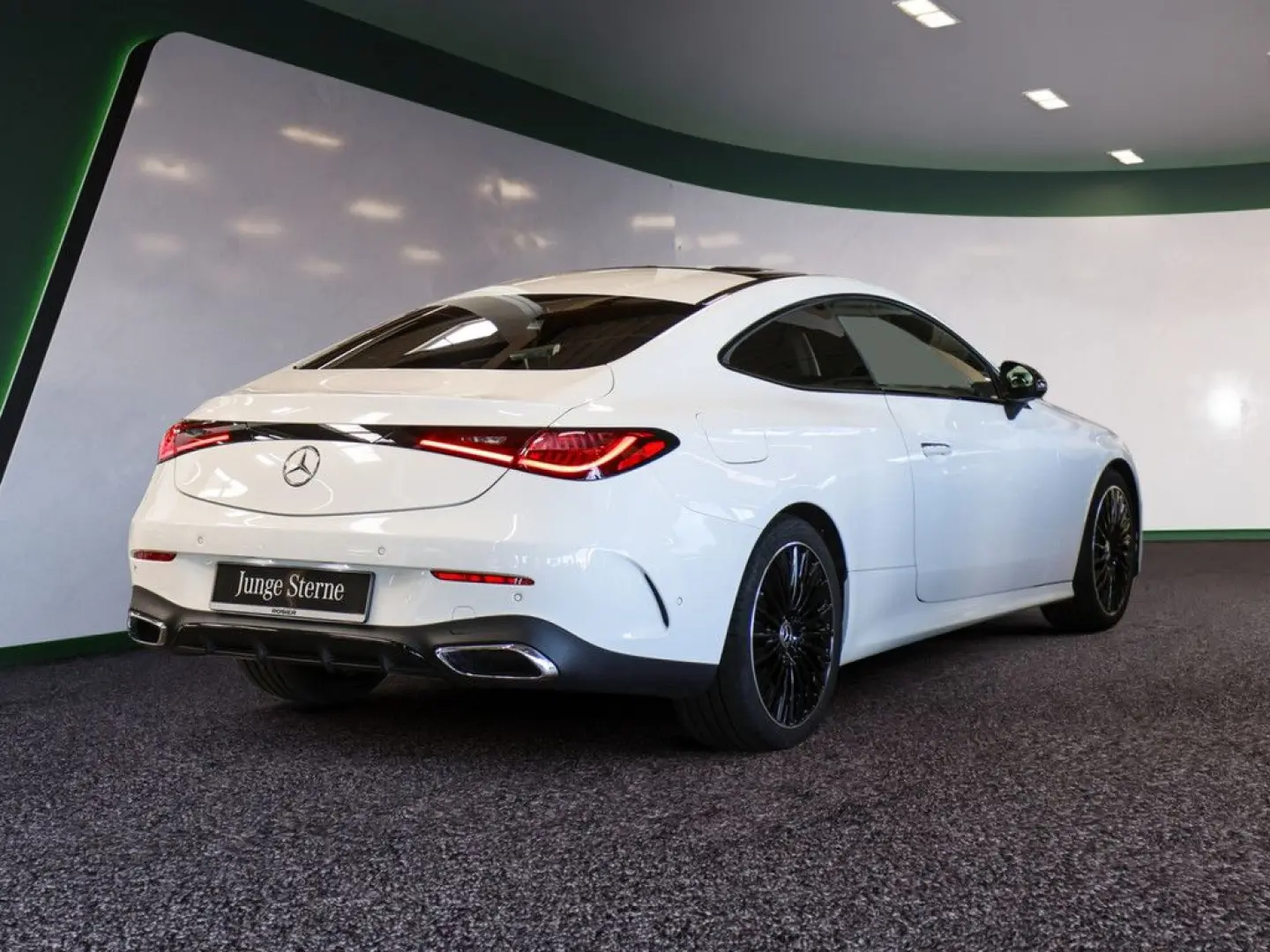 CLE 220 d Coupé AMG Sport Advanced  LED Pano Nav