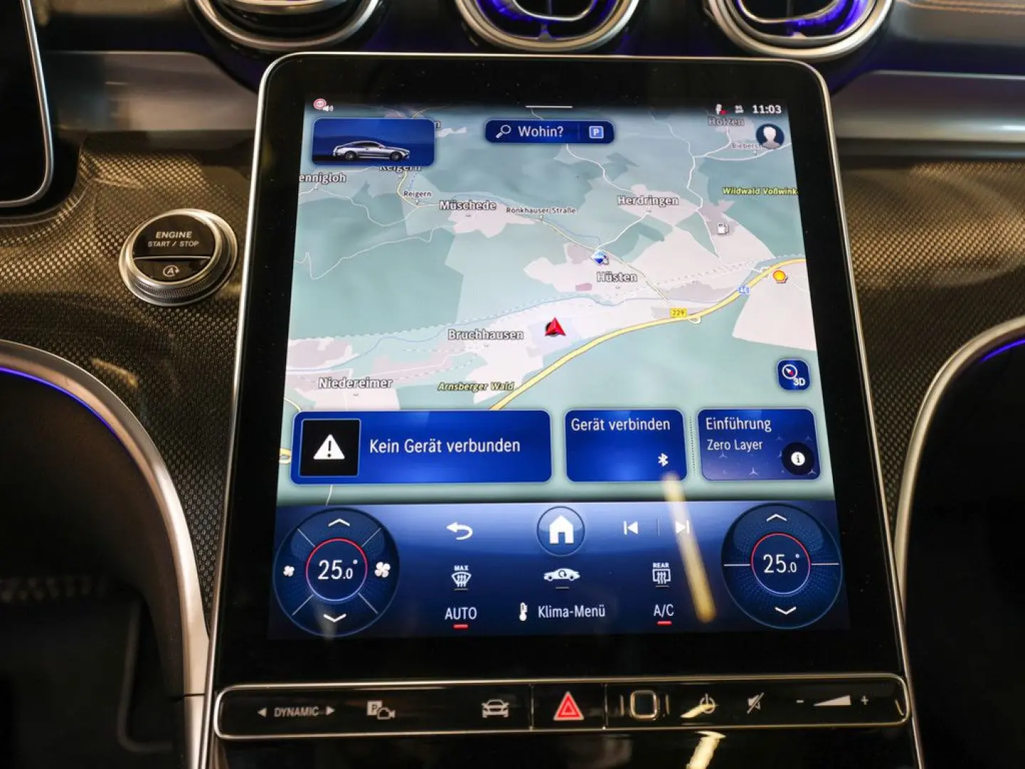 CLE 220 d Coupé AMG Sport Advanced  LED Pano Nav