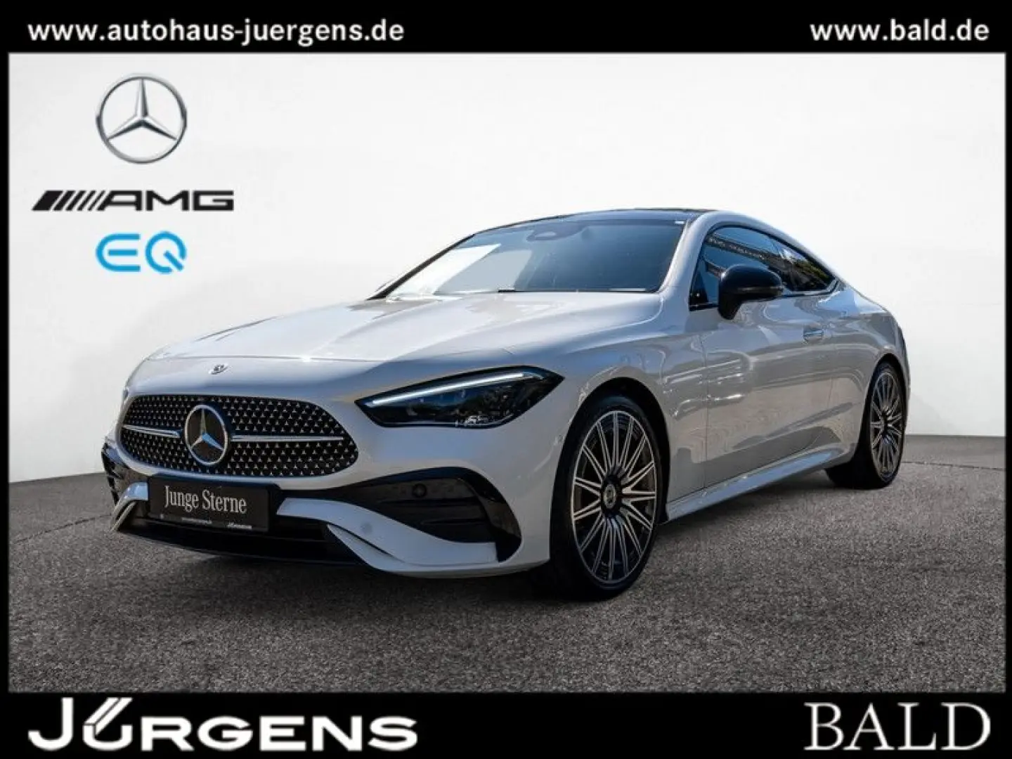 CLE 220 d Coupé AMG-Sport Pano Burm Sitzklima 20