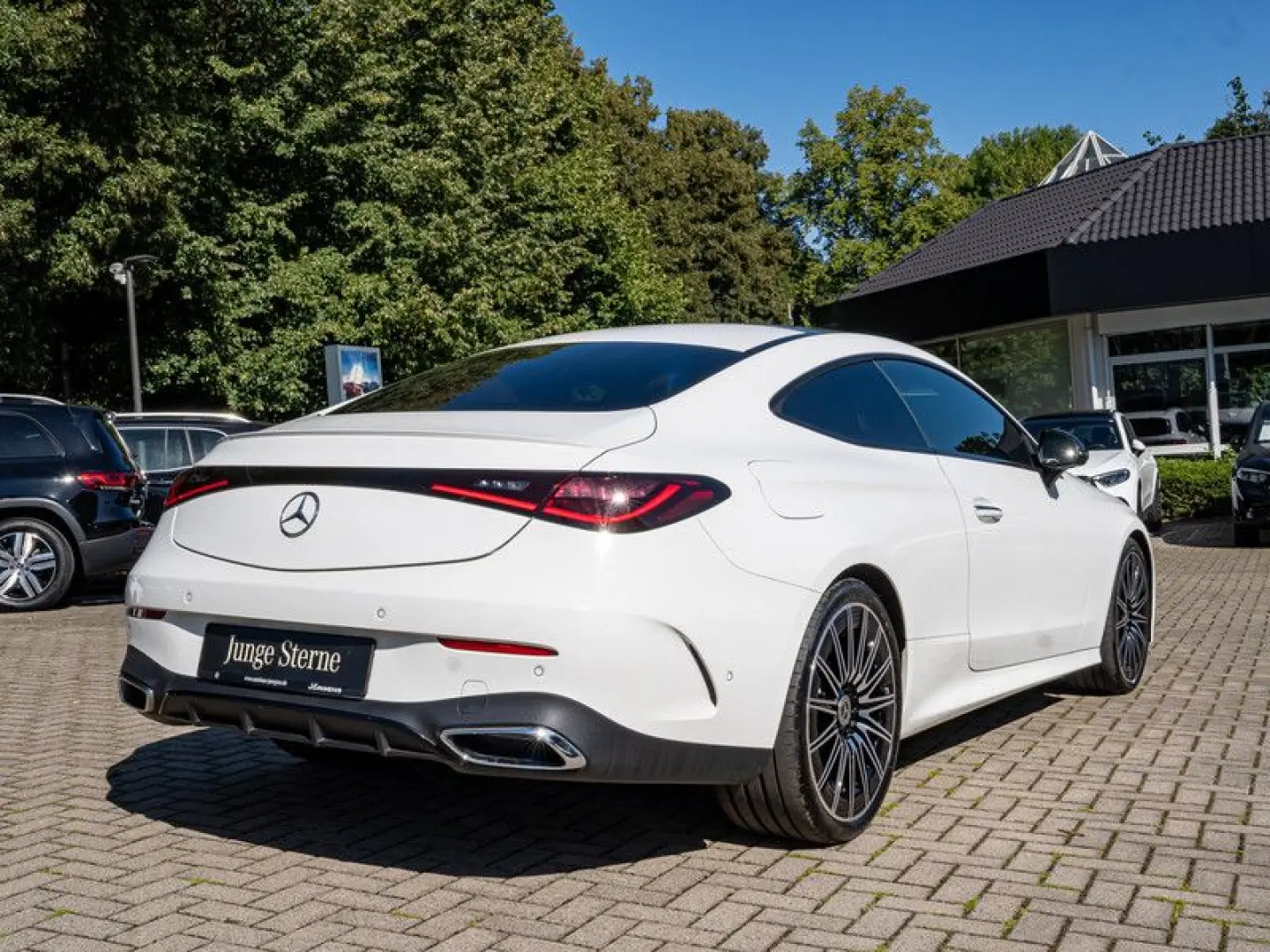 CLE 220 d Coupé AMG-Sport Pano Burm Sitzklima 20