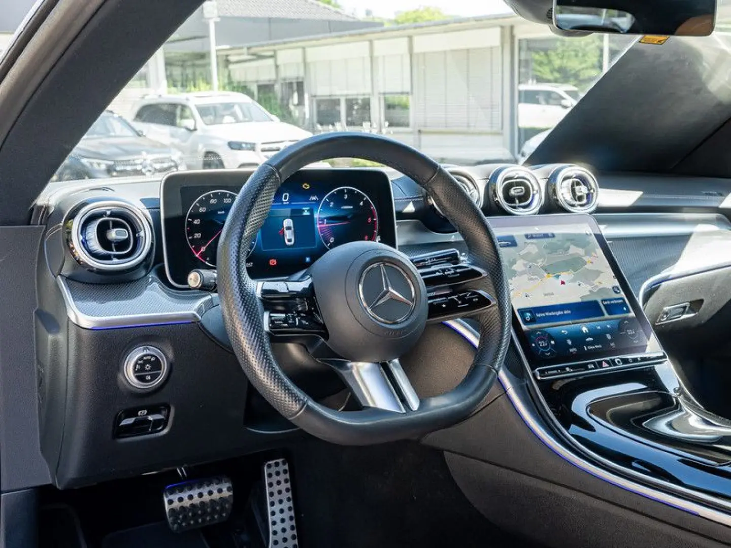 CLE 220 d Coupé AMG-Sport Pano Burm Sitzklima 20