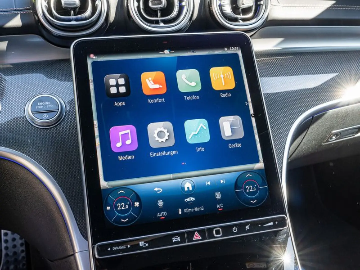 CLE 220 d Coupé AMG-Sport Pano Burm Sitzklima 20