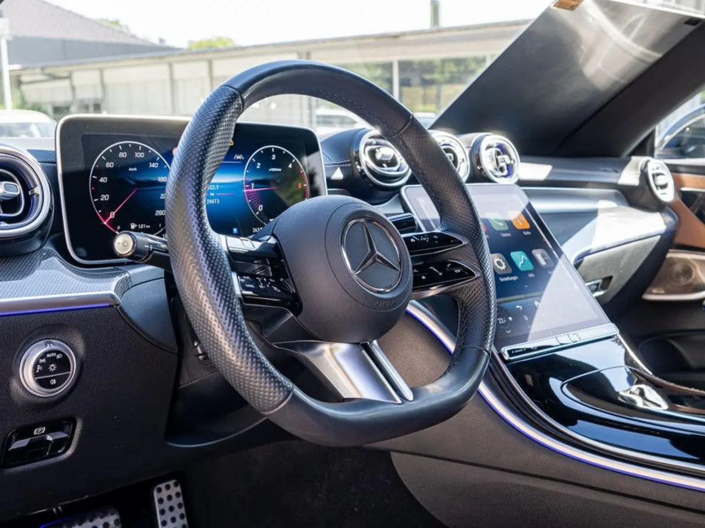 CLE 220 d Coupé AMG-Sport Pano Burm Sitzklima 20