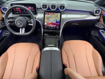 CLE 220 d Coupé AMG  Night  20''  Burm. Braun In