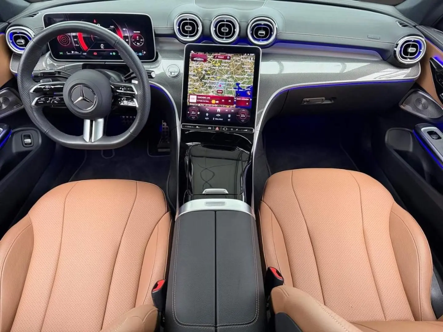 CLE 220 d Coupé AMG  Night  20''  Burm. Braun In