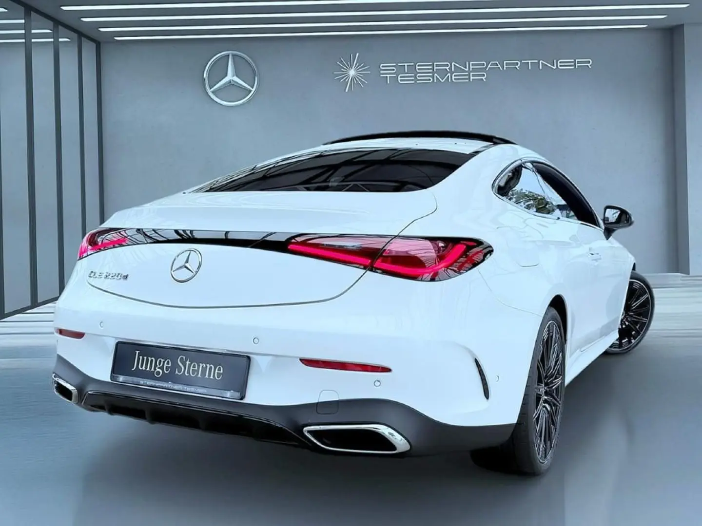 CLE 220 d Coupé AMG  Night  20''  Burm. Braun In