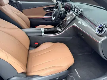 CLE 220 d Coupé AMG  Night  20''  Burm. Braun In