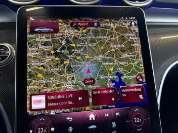 CLE 220 d Coupé AMG  Night  20''  Burm. Braun In