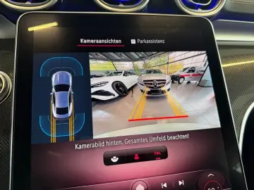 CLE 220 d Coupé AMG  Night  20''  Burm. Braun In