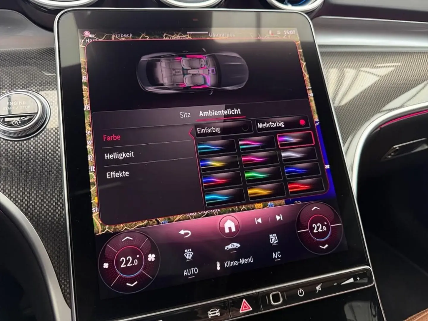 CLE 220 d Coupé AMG  Night  20''  Burm. Braun In