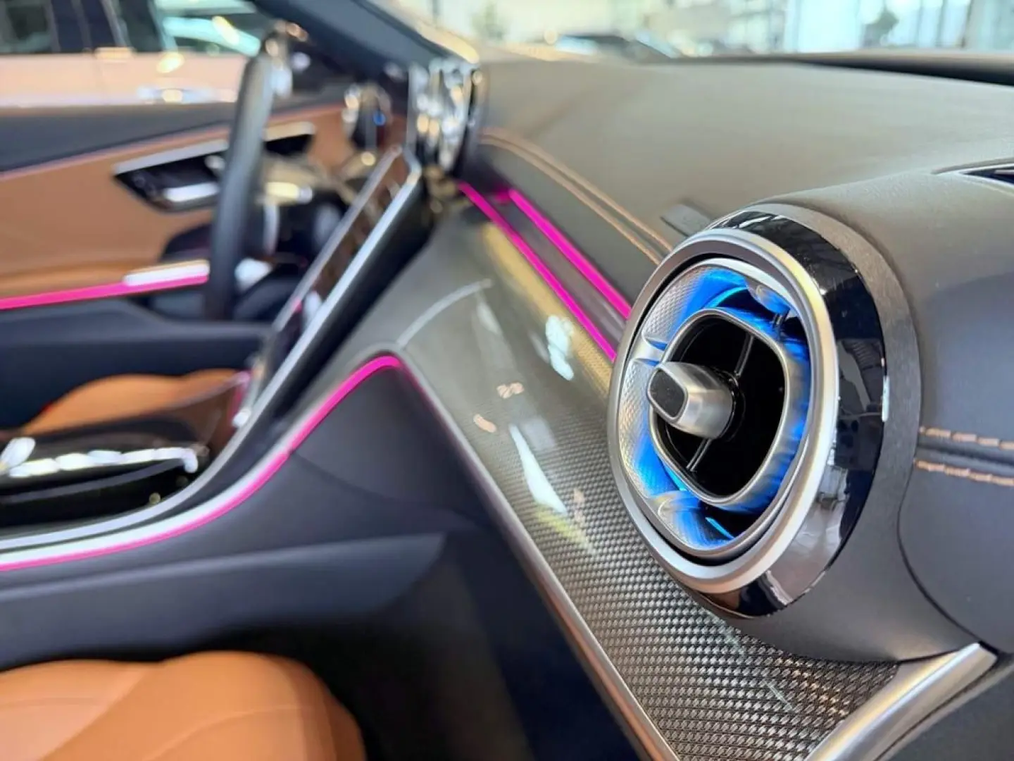 CLE 220 d Coupé AMG  Night  20''  Burm. Braun In