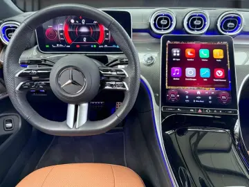 CLE 220 d Coupé AMG  Night  20''  Burm. Braun In