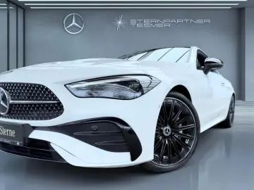 CLE 220 d Coupé AMG  Night  20''  Burm. Braun In