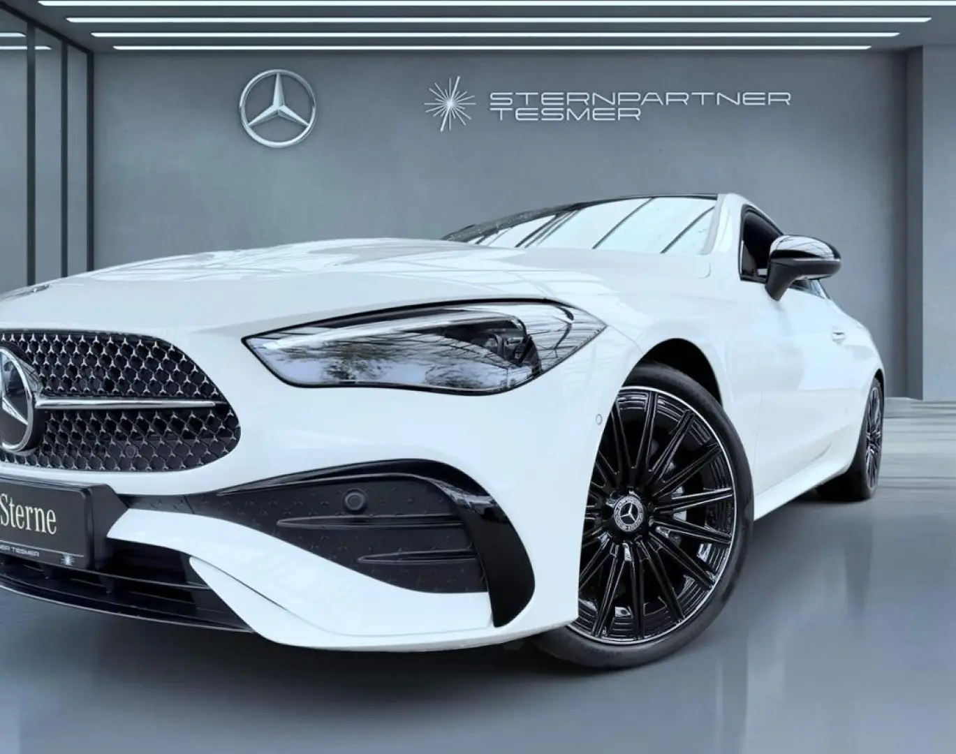 CLE 220 d Coupé AMG  Night  20''  Burm. Braun In