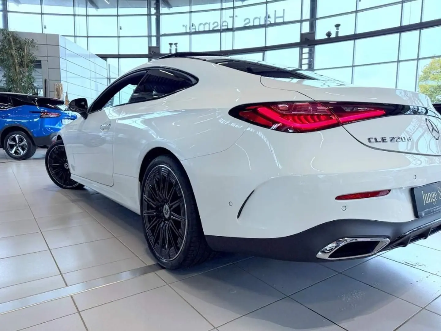 CLE 220 d Coupé AMG  Night  20''  Burm. Braun In