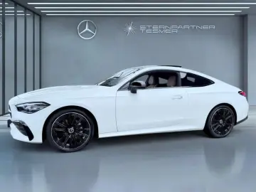 CLE 220 d Coupé AMG  Night  20''  Burm. Braun In