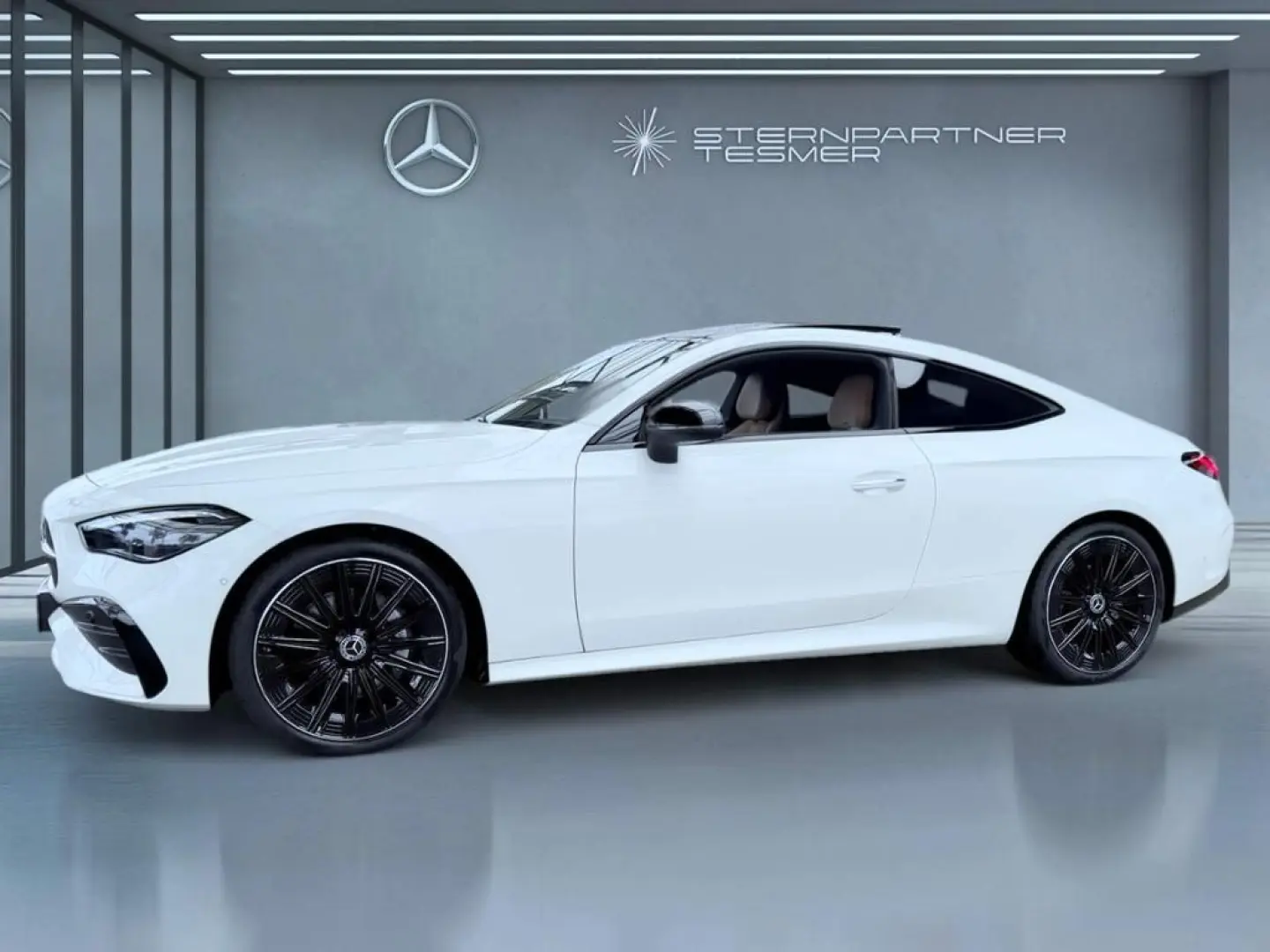 CLE 220 d Coupé AMG  Night  20''  Burm. Braun In