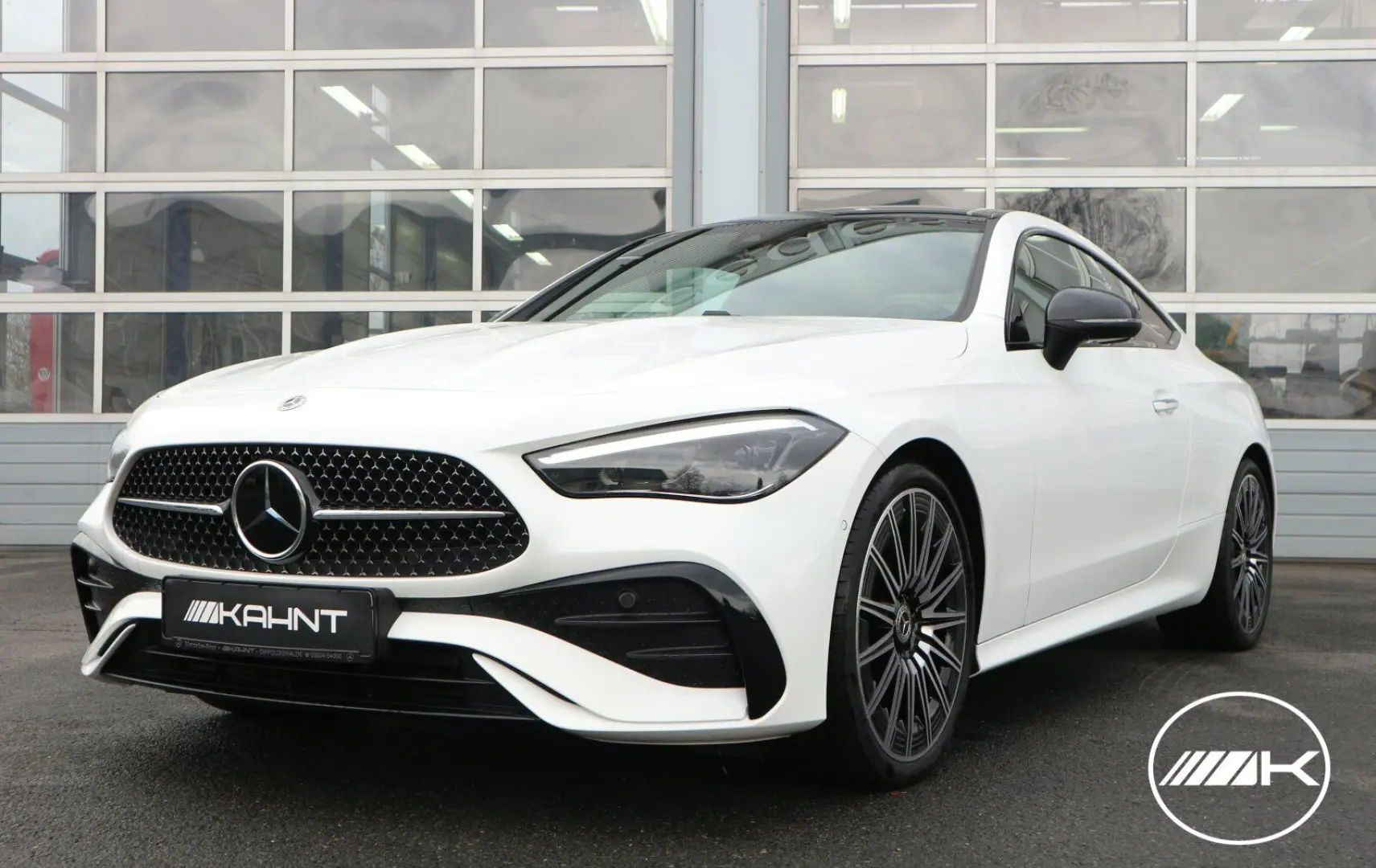 CLE 200 AMG 20  ADVAN MASSAGE STDHZG DISTR PANO