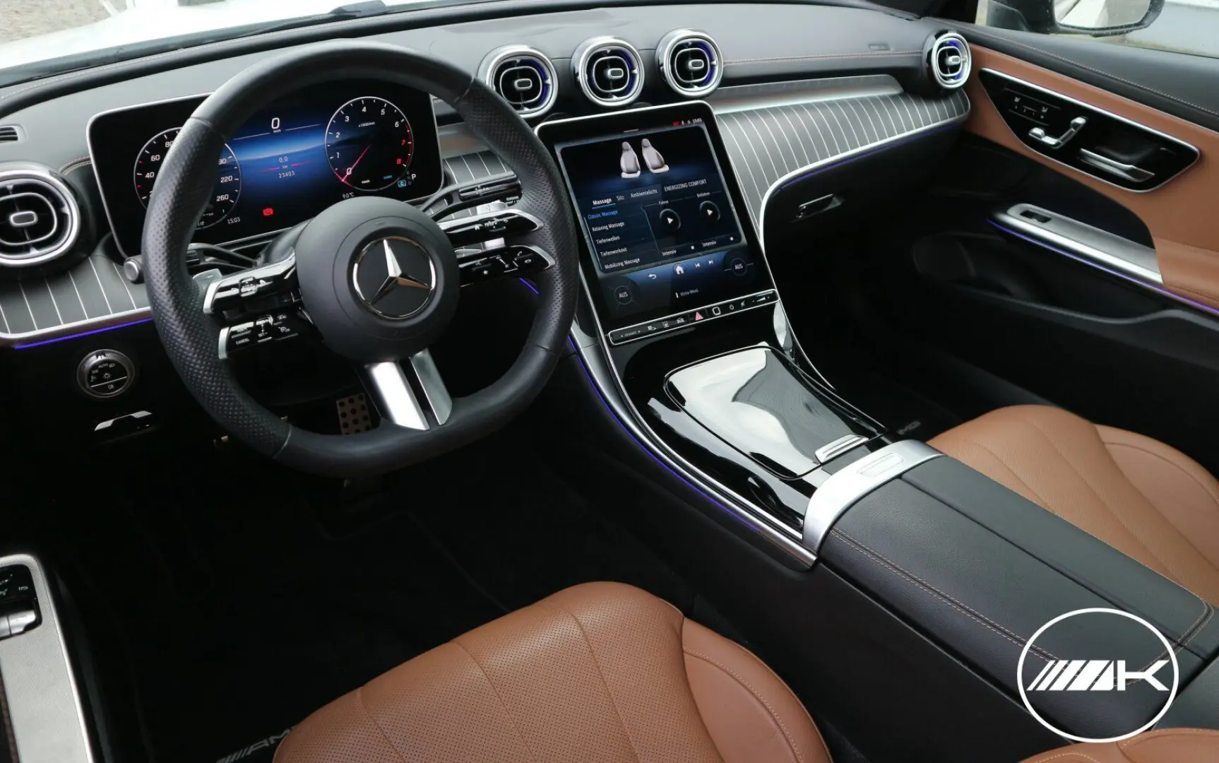 CLE 200 AMG 20  ADVAN MASSAGE STDHZG DISTR PANO